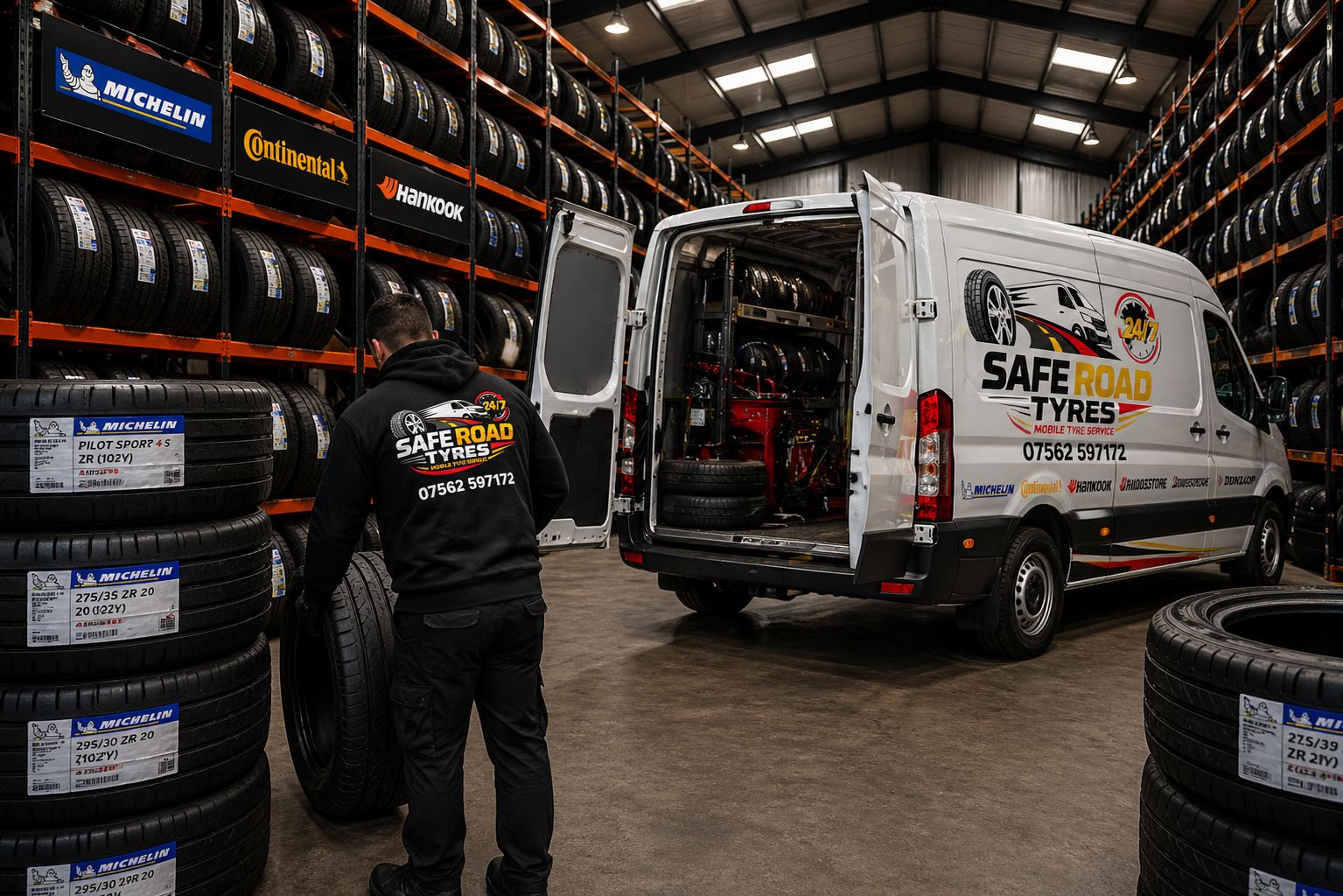 Safe Road Tyres founder