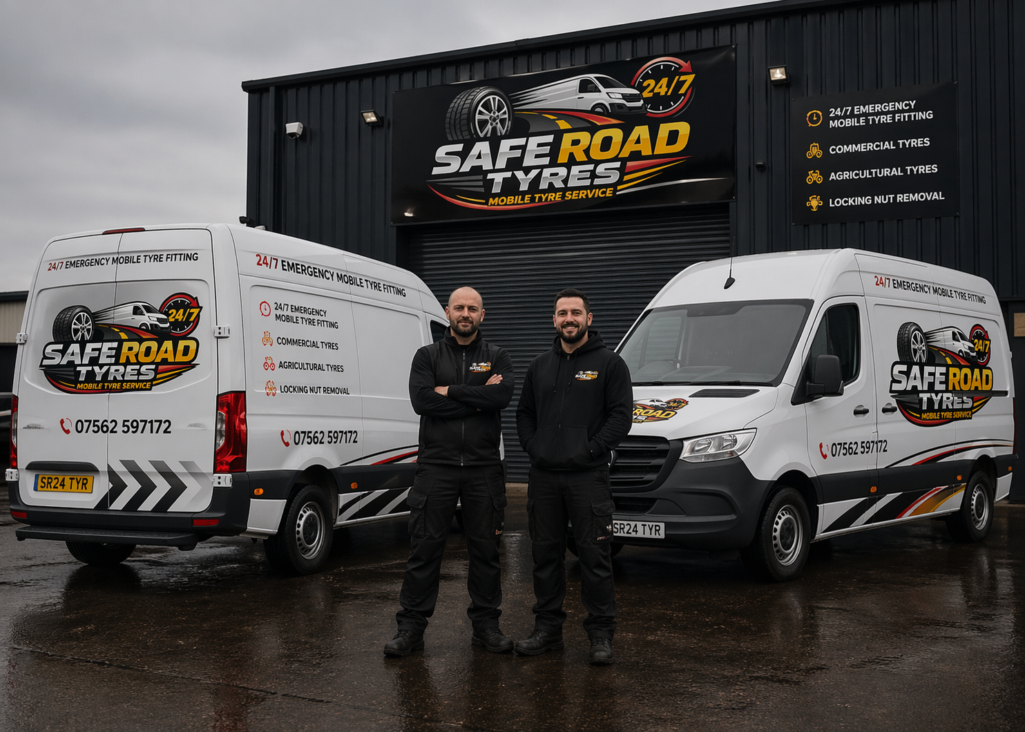 Emergency tyre repair